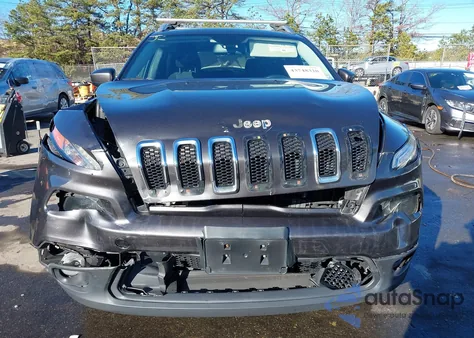 2015 Jeep Cherokee Latitude из США, поврежденный, VIN 1C4PJMCS2FW523199